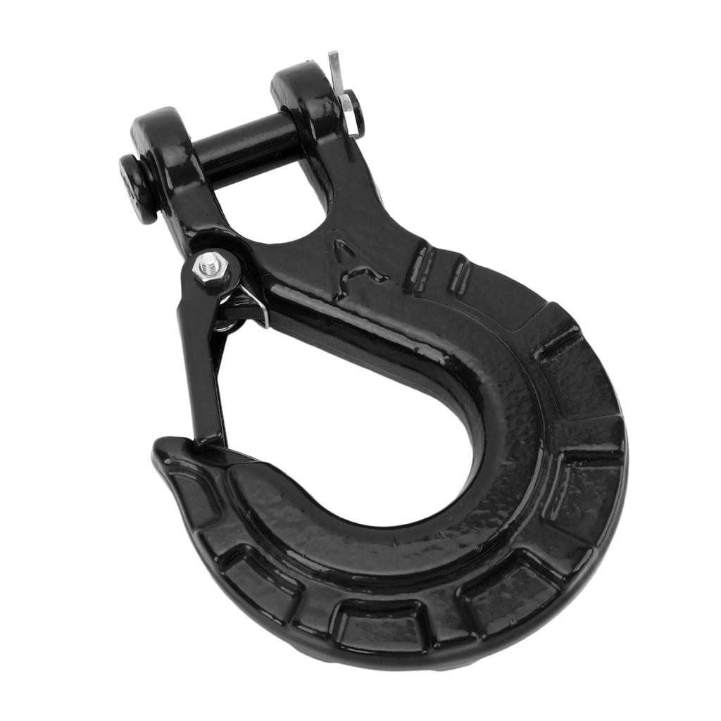 Trailer Chain Hook 3Celsius8in Alloy Steel 15T Versatile Secure Connection   Chain Hook for Truck Transport Tow Winch Hook