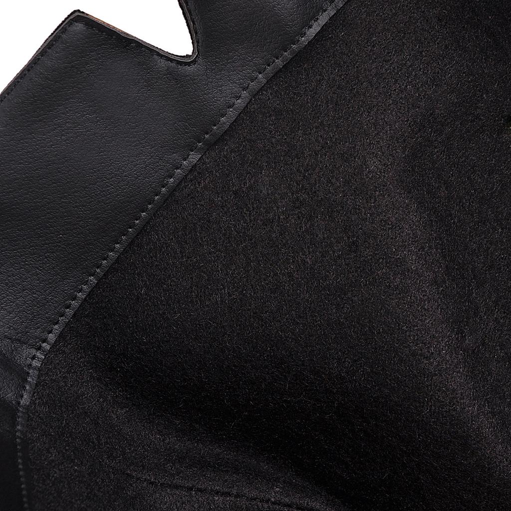 Женские сапоги на высоком каблуке осенне-зимние удобные универсальные сапоги на толстом каблуке большого размера среднего размера