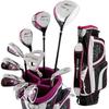 Outlet WORLD EAGLE FL-01V2 B/Berry Club Set 10 Ladies/Right Bag: Эксклюзивная сумка