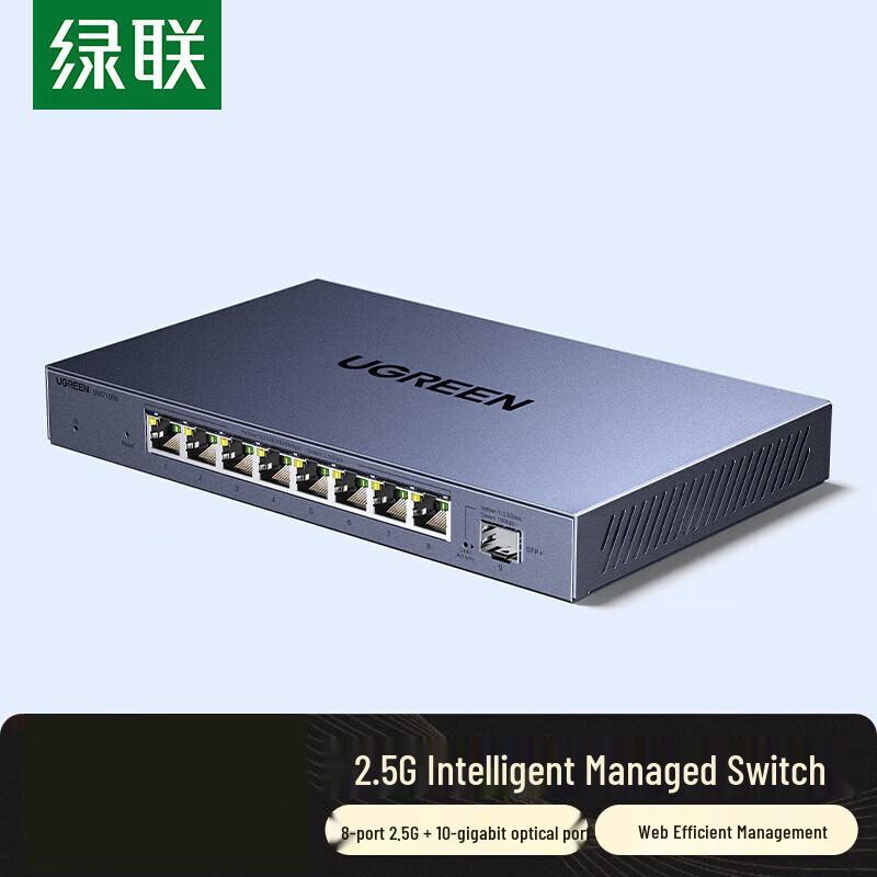 UGREEN 2.5G Ethernet Switches