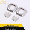 19 A200L Headrest Button Bright Ring & Seat Back Adjustment Switch Cover