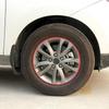 8 м протектор ступицы колеса автомобиля наклейки автомобильные декоративные полосы обода колеса автомобиля / защитные чехлы для шин автомобильные кольца для стайлинга прочные