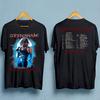 Дэвид Ковердейл Whitesnake 2 СТОРОНЫ Хлопок Черный Унисекс Футболка S5XL AG1213 Унисекс Футболка