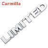 Цвет My Life Черный Серебристый LIMITED наклейка хвостовая эмблема значок наклейки на кузов автомобиля для Jeep Grand Cherokee
