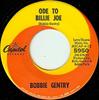 7inch Record BOBBIE GENTRY - Ode To Billie Joe / Mississippi Del 5950 CAPITOL 1967 US Blues Used