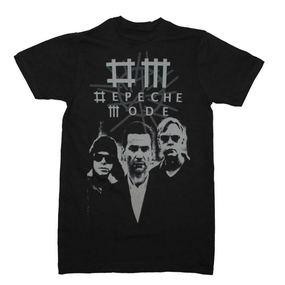 Depeche Mode T-shirt Band Photo Logo Shirt Band Tees