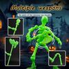 Premium Action Figure for Gifts Collectible Action Figure with Accessories Articulated Skeleton for Collectible for Collectors