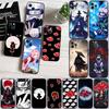 JO41 Чехол для телефона Naruto Itachi Sasuke для iPhone 7 8 11 12 13 14 15 16 16E XS Pro Max XR X SE Samsung S20 S21 S22 S23 S24 FE Ultra Plus Lite S21S A55