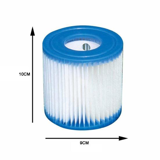 Durable Inflatable Swimming Pool Filter Element for Intex H 29007E/28602/28601