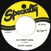 7inch Record CLIFTON CHENIER - All Night Long / Think It Over SP55645 Specialty 2020 UK Blues Used