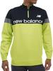 New Balance Трикотажный Однотонный с Гольфом Размер 7 Размер Размер 130 Мужской Стойка (12G растягивается) свитер, (Светло-зеленый, 3 л), 012-3270002,