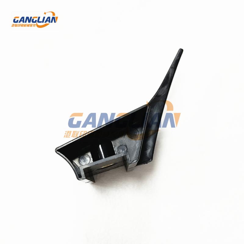 10 Pieces Heidelberg M600 Goss Black Carrier 50X50mm Black Finger WEBGS2 Large Sheet Guide Rotary Printing Machine Spare Parts