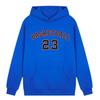 Jogging enfant - NPZ - Basketball - Bleu royal - Poche kangourou - Manches longues