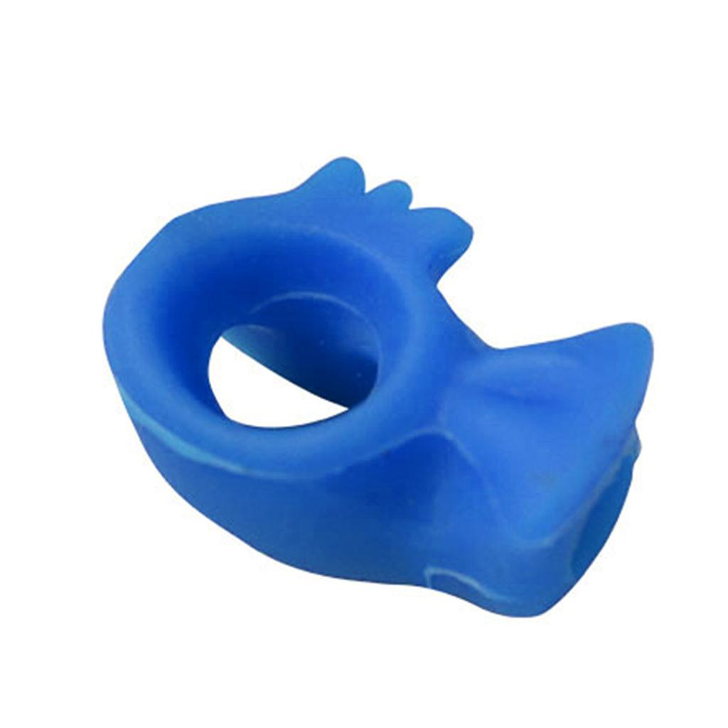 Корректор рукоятки смычка для скрипки Силиконовый держатель для смычка для скрипки Корректор рукоятки для смычка для скрипки Партнер для обучения Аксессуар