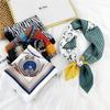 Fashion Decoration Scarf Hairband Tie Hair 70 Small Square Scarf Silk Scarf Women'S Spring And Autumn Versatile Small Scarf Professional Scarf