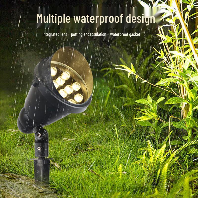 Liangmingjia Outdoor Waterproof LED Landscape Spotlight