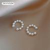 Simple Ear Bone Clip Sweet Temperament C-shaped Ear Ring Super Fairy Without Pierced Ear Clip