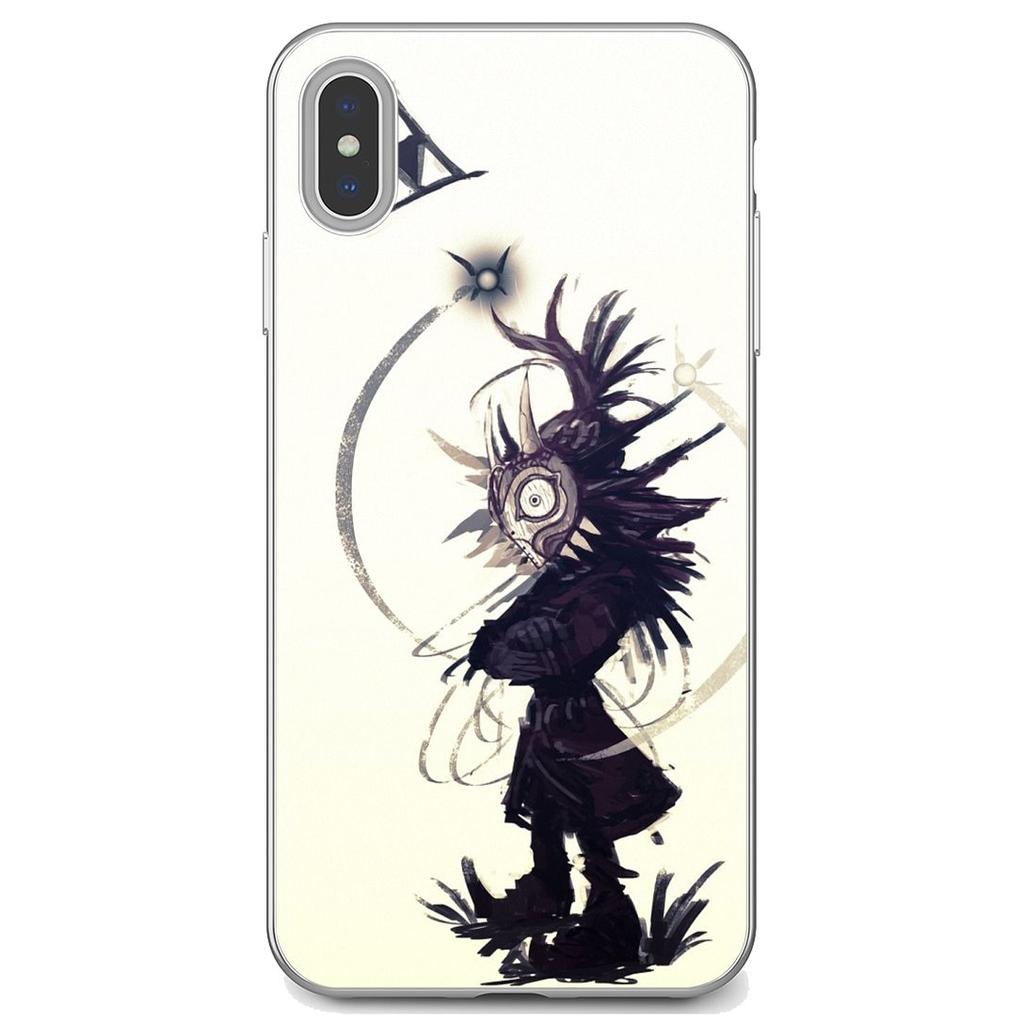 Для Xiaomi Mi 5X 6X Max Mix 1 2 2S 3 Mi5 Mi5S Mi6 Mi3 Mi4 poco X3 nfc F2 Pro M3 Legend of Zeldas Majora's Mask Мягкий чехол из кожи