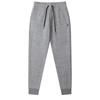 Polo FW24 Solid Color Drawstring Cuffed Knit Joggers Men Joggers Gray 710883332-008