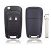 Buick and Chevrolet Remote Key Shell for Excelle GTXT, New LaCrosse, New Regal, Cruze Models