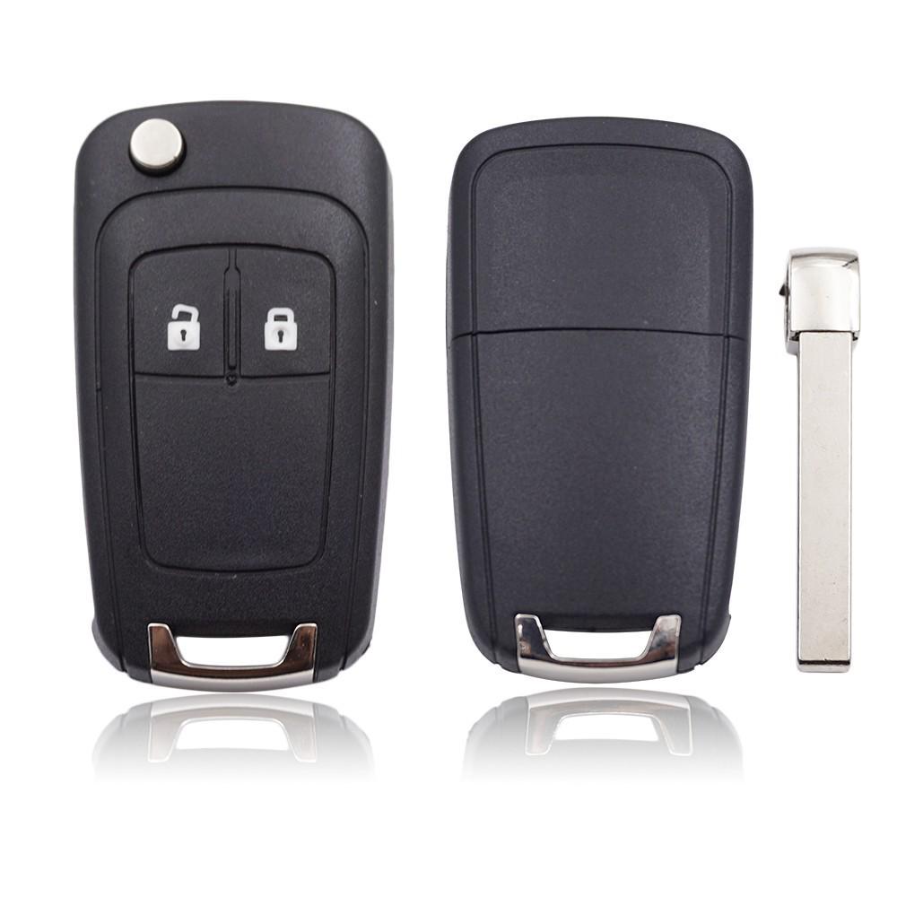 Buick and Chevrolet Remote Key Shell for Excelle GTXT, New LaCrosse, New Regal, Cruze Models