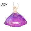 Ballet Dancer Desk Ornament Stress Relief Toy, Dancing Girl Squeeze Toy with Glitter Decor Dress, Sensory Fidget for Decoration Soft