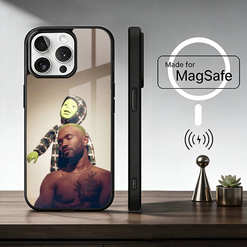 F-Frank O-Ocean B-Blond Phone Case For iPhone17,16,15,14,13,12,11 Plus,Pro Max For Magsafe Wireless Charging