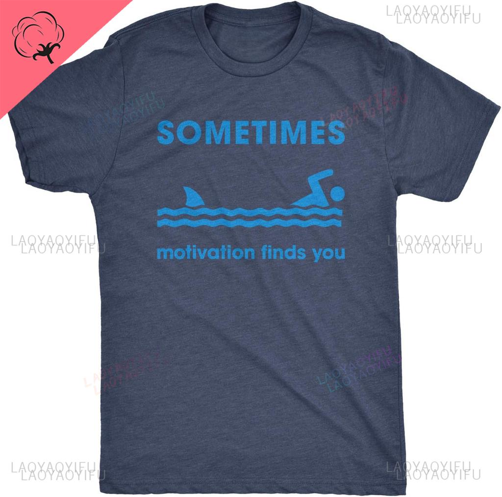 Funny Shark Printed T Shirts for Men Jaws Shirts for Guys Funny Graphic Tees for Shark Week Personalized Man Streetwear Tops