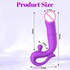 Telescopic Vibrator Sex Toy for Women G Spot Clitoris Double Stimulation Waterproof Vagina Massager Adult Toys for Women