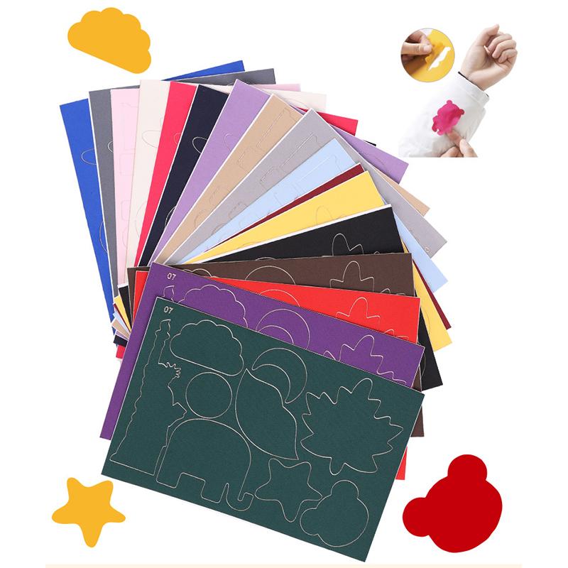 Нашивка на пуховик, самоклеящаяся заплатка, дырка в одежде, бесплатный бесшовный ремонт