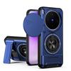 KEYSION Магнитный чехол для телефона VIVO X300 Pro 5G с защитой выдвижной камеры, подставкой-кольцом, противоударный чехол для VIVO X300