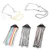 12 шт. Разноцветный шнурок-подвеска для очков для чтения, шейный шнурок, держатель для очков, аксессуары для очков