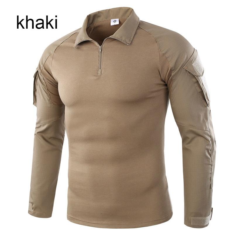 Камуфляжные мужские футболки, армейская боевая тактическая футболка, военные охотничьи уличные мужские футболки с длинным рукавом