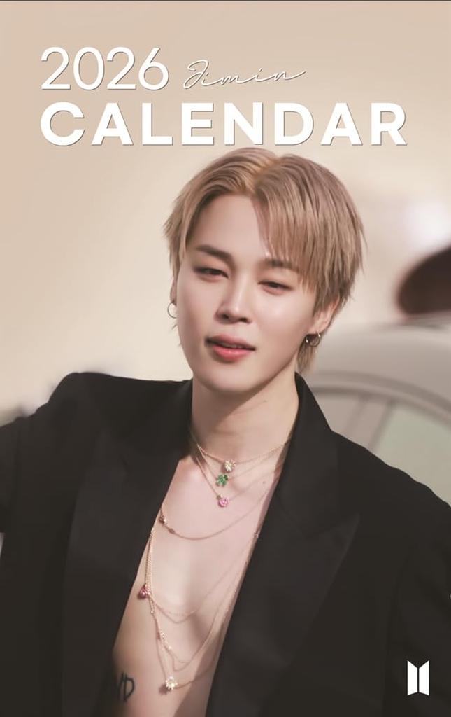 Товары Чимина 2026 Настенный календарь (Jimin)