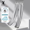 PLAYBOY Мужские брюки в стиле business casual прямого кроя