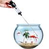Detachable Fish Tank Feces Suction Tool Plastic Lengthen Pipettes Cleaner  Fish Tank Cleaning