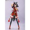 TAMASHII NATIONS S.H.Figuarts Uma Musume Pretty Derby Kitasan Black, примерно 140 мм, окрашенная подвижная фигурка из ПВХ и АБС