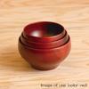 Yamanaka Lacquerware Kashoan Wooden Bowl, Soup Bowl, Large, Approx. 12cm, Cherry Blossom Design, Natural, SO-0564