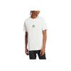 Adidas Футболка Lounge Pizza Graphic Tee для мужчин, топы Off-White JJ4016