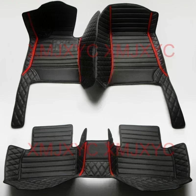 Индивидуальные 5D автомобильные коврики для Toyota Camry 2012-2017 Camry Hybrid 2018-2024 2006-2011 Аксессуары для салона автомобиля Ковры