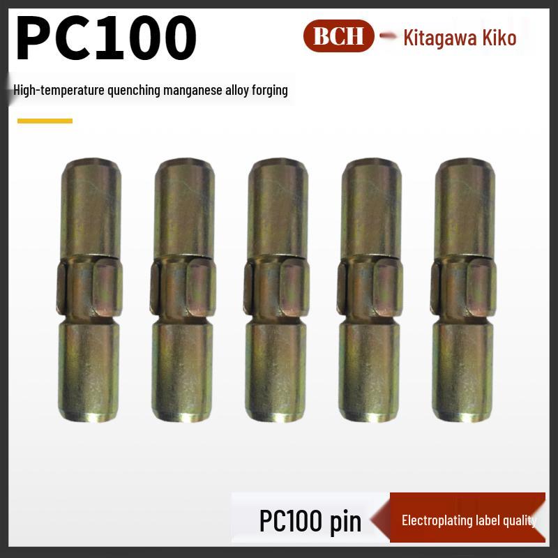 Bucket Teeth Pins for Komatsu PC100, Shanhe 70, Lovol 75, Liugong 9075 Excavators