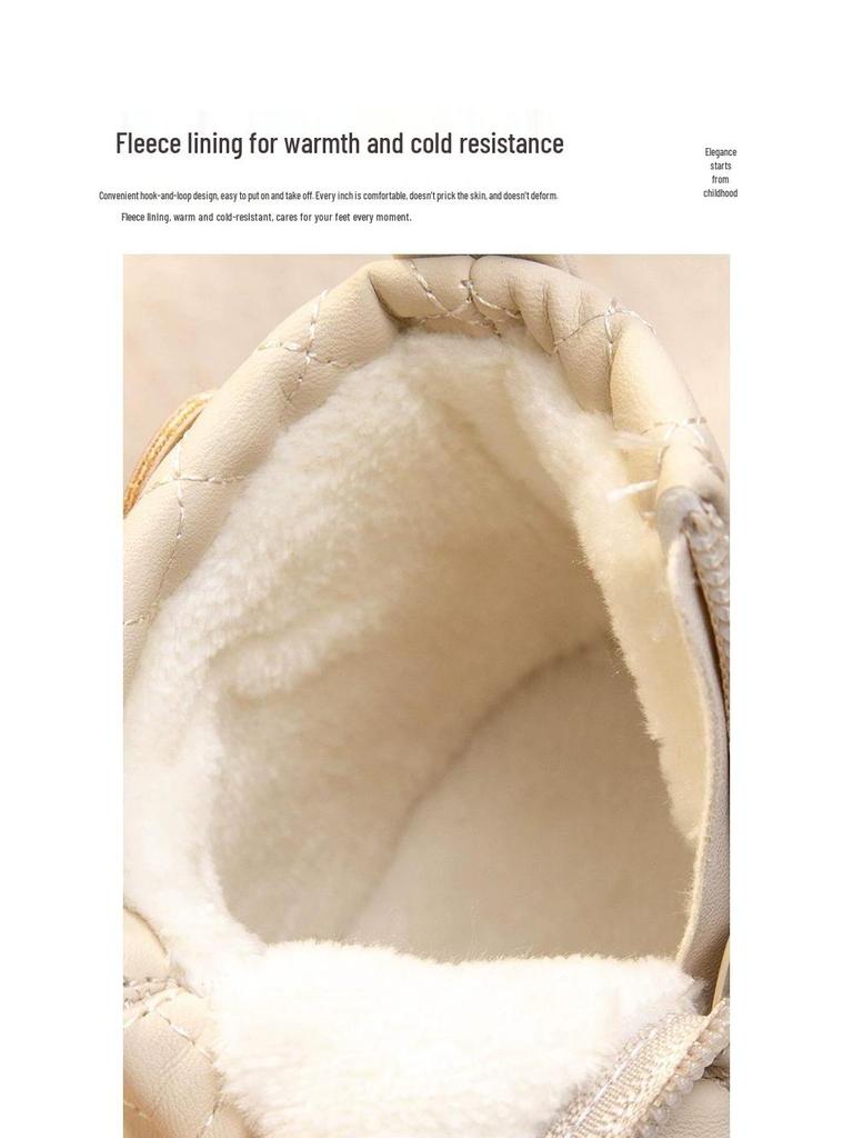 Женские ботинки Мартинсы - Теплые, Велюровые, С цветочным принтом, Кожаные, Короткие ботинки на Осень и Зиму