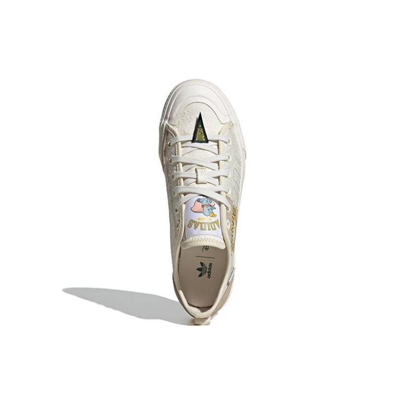 Кроссовки мужские Disney X Adidas Nizza RF Dumbo Кремовый Меловой-Белый Чудесный Бежевый IE5881