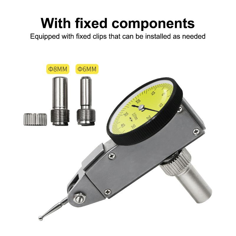 0-0,8 мм Уровень Шкала Прецизионный Циферблатный Индикатор Цифровой Циферблатный Индикатор Универсальный Гибкий Магнитный Держатель-Подставка