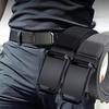 Men's Automatic Buckle Canvas Nylon Belt for Military Training and Casual Wear