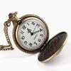 Men's Classic Steampunk Roman Dial Carp Men Pocket Watch with Chain