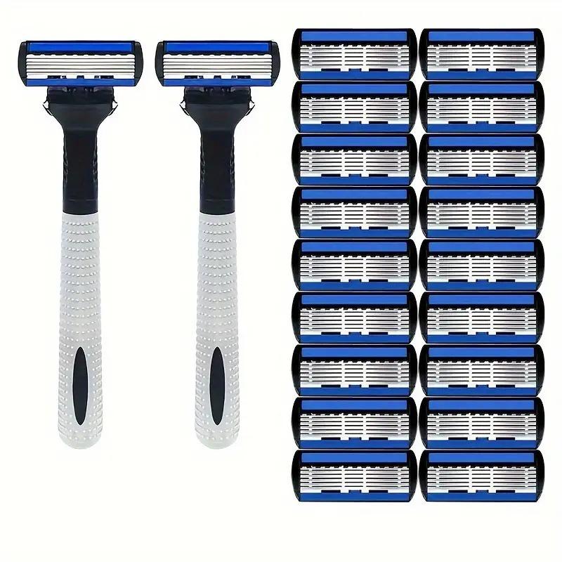 Geely Unisex 6-слойная ручная бритва с держателем лезвий