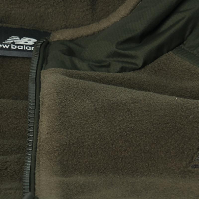 New Balance Флисовая куртка Uni Climax Mid Layer Nbmdc49013