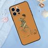 Vintage Retro Frog Mushrooms Case For iPhone 15 16 14 13 12 11 Pro Max Mini X XR XS Max 7 8 Plus Bumper Cases Cover