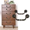 For Drawer Pulls Handles Wood Case Dresser Furniture Handles Drawer Knobs Cabinet Knobs Door Handle